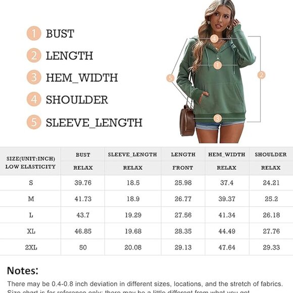 ❤️ Button Up Hoodie - Picture 9 of 9